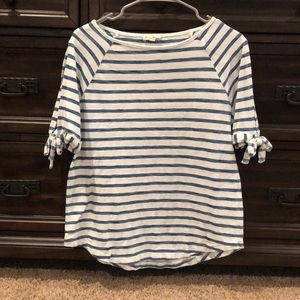Stripe cotton shirt